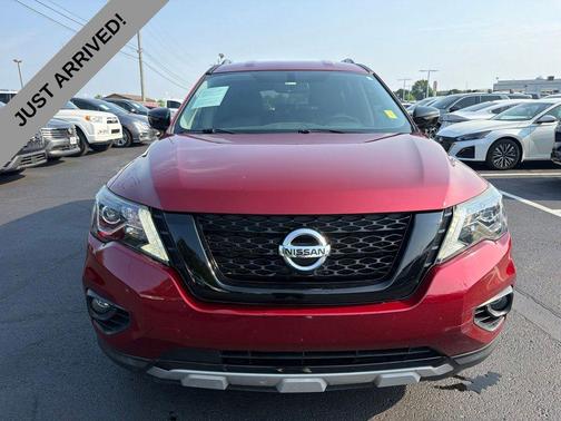 Scarlet Ember Tintcoat 2020 Nissan Pathfinder SV 2WD