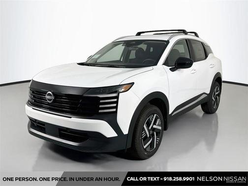 Fresh Powder 2027 Nissan Kicks SV