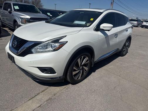 2015 Nissan Murano Platinum