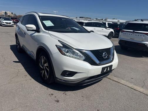 2015 Nissan Murano Platinum