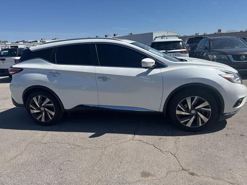 2015 Nissan Murano Platinum