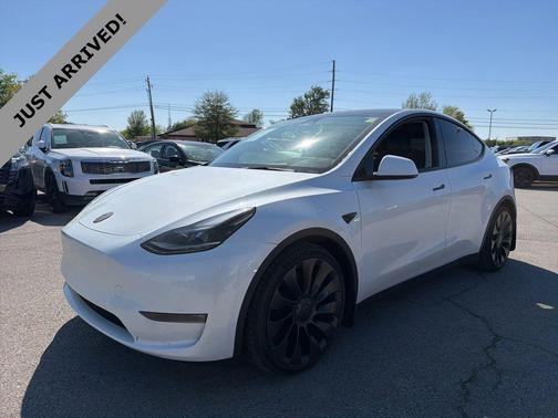 2023 Tesla Model Y Performance Dual Motor All-Wheel Drive