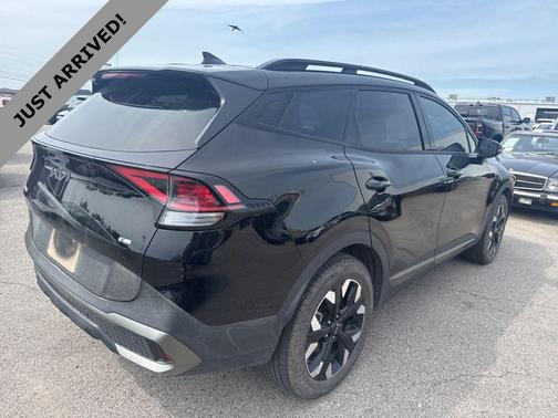Ebony Black 2023 Kia Sportage X-Line
