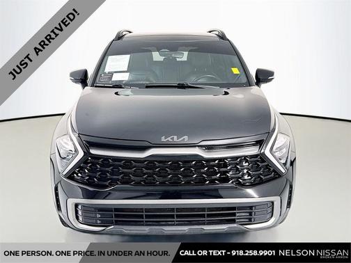Ebony Black 2023 Kia Sportage X-Line