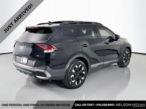Ebony Black 2023 Kia Sportage X-Line
