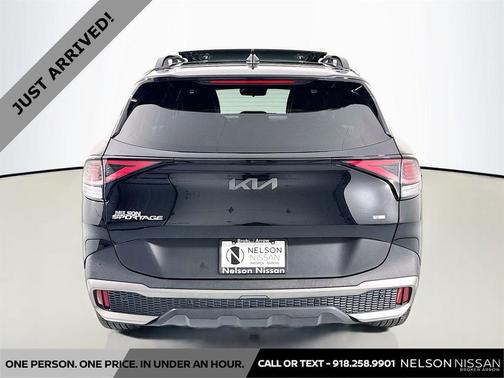 Ebony Black 2023 Kia Sportage X-Line