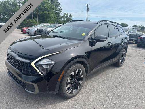 Ebony Black 2023 Kia Sportage X-Line