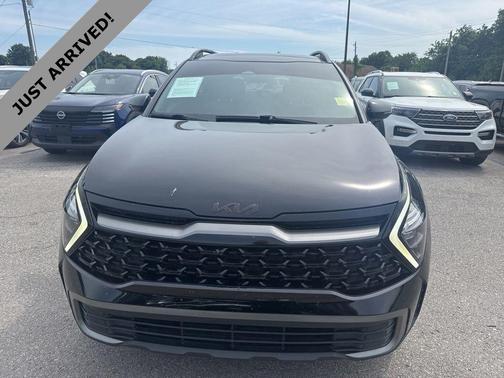 Ebony Black 2023 Kia Sportage X-Line