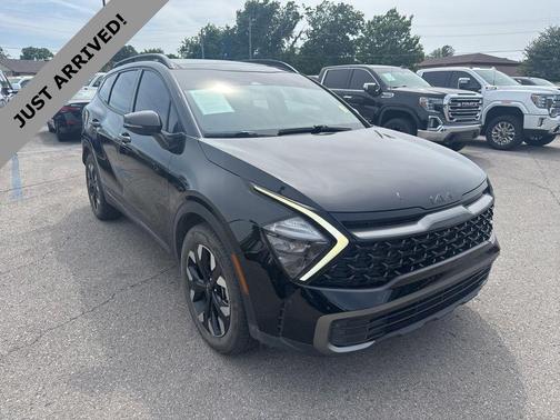 Ebony Black 2023 Kia Sportage X-Line