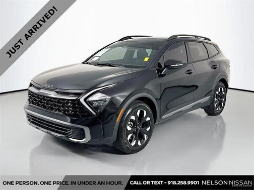 Ebony Black 2023 Kia Sportage X-Line