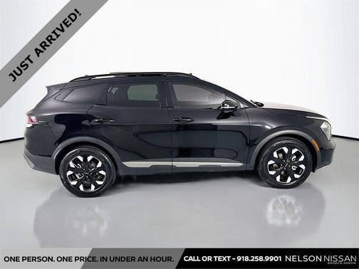 Ebony Black 2023 Kia Sportage X-Line
