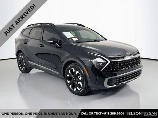 Ebony Black 2023 Kia Sportage X-Line