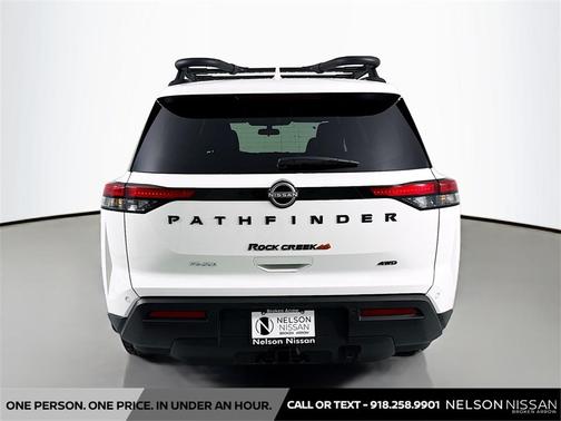 2025 Nissan Pathfinder Rock Creek 4WD