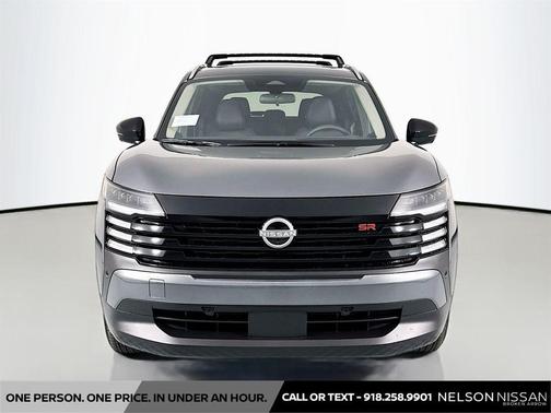 Gun Metallic 2026 Nissan Kicks SR