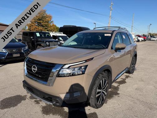 2024 Nissan Pathfinder Platinum 4WD