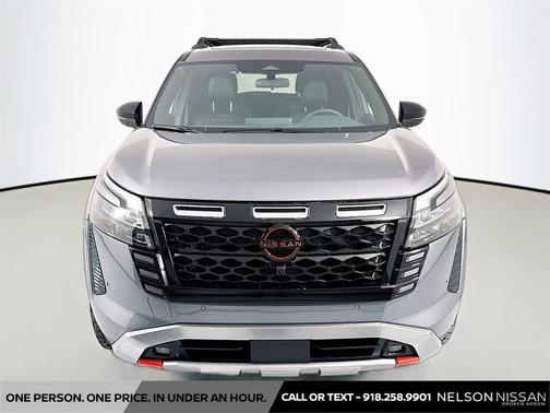 Gun Metallic 2026 Nissan Pathfinder Rock Creek