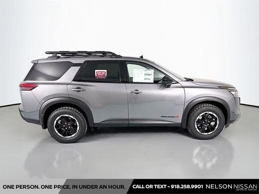 Gun Metallic 2026 Nissan Pathfinder Rock Creek