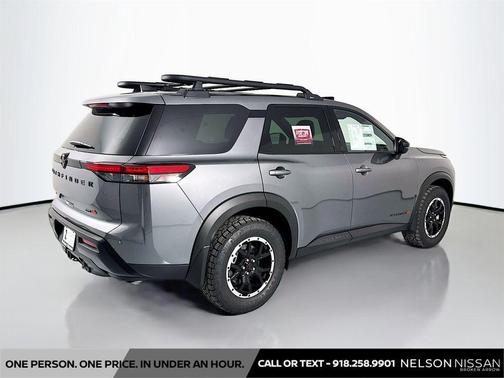 Gun Metallic 2026 Nissan Pathfinder Rock Creek