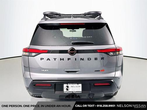 Gun Metallic 2026 Nissan Pathfinder Rock Creek