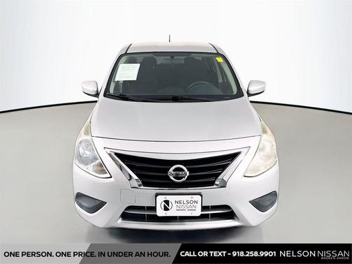 Brilliant Silver 2016 Nissan Versa 1.6 S
