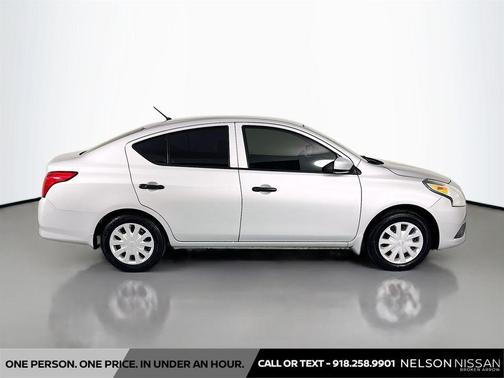 Brilliant Silver 2016 Nissan Versa 1.6 S