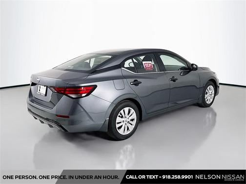 2025 Nissan Sentra S