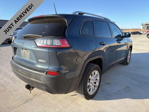 2021 Jeep Cherokee Latitude