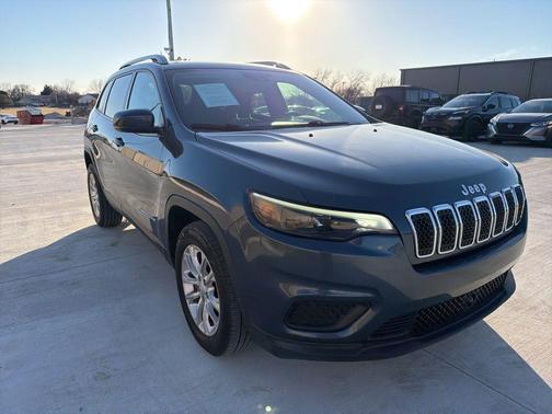 2021 Jeep Cherokee Latitude