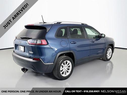 2021 Jeep Cherokee Latitude