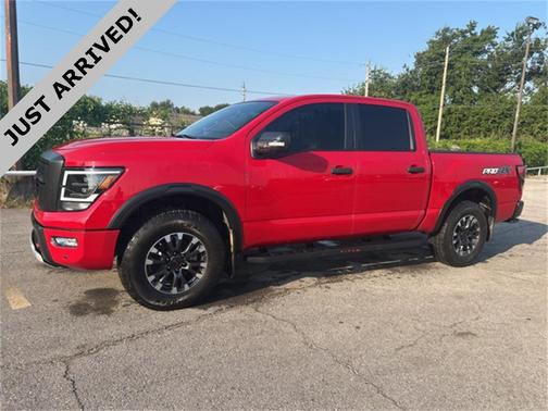 2022 Nissan Titan PRO-4X