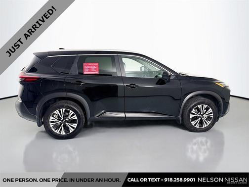 Super Black 2023 Nissan Rogue SV