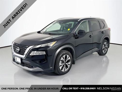 Super Black 2023 Nissan Rogue SV