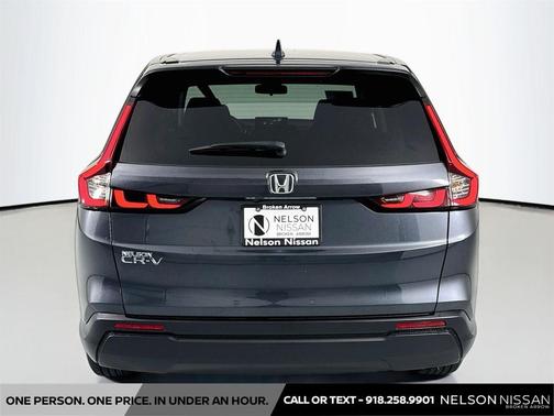 Gray 2024 Honda CR-V EX 2WD