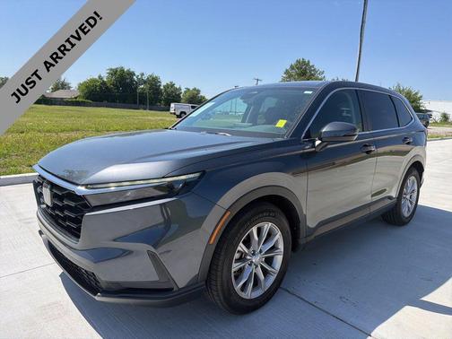 Gray 2024 Honda CR-V EX 2WD