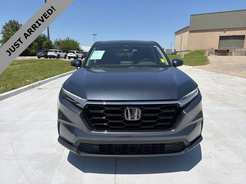 Gray 2024 Honda CR-V EX 2WD