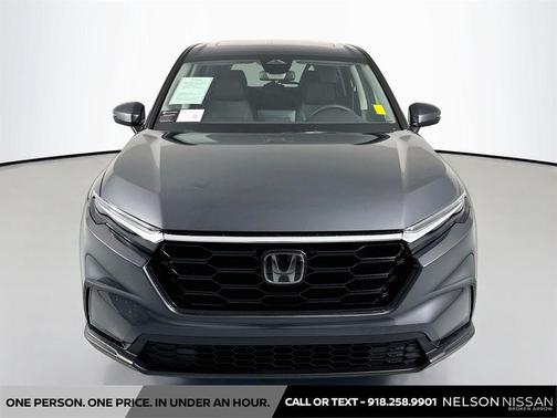 Gray 2024 Honda CR-V EX 2WD