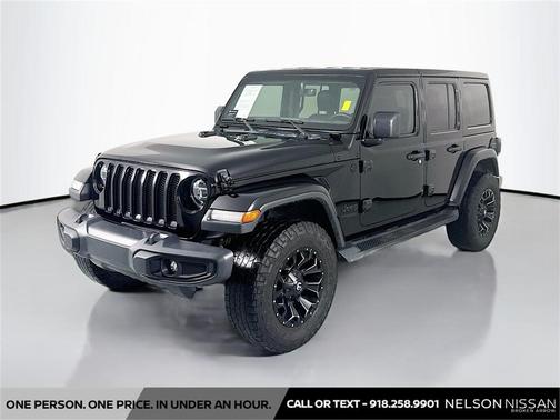 2020 Jeep Wrangler Unlimited Sahara