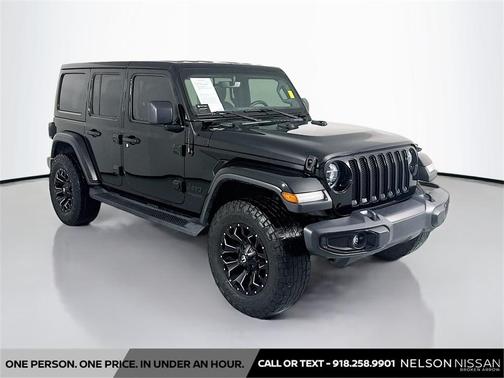 2020 Jeep Wrangler Unlimited Sahara