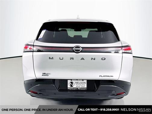 2025 Nissan Murano Platinum