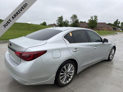 Liquid Platinum 2019 INFINITI Q50 3.0t LUXE