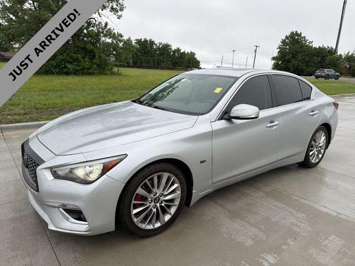 Liquid Platinum 2019 INFINITI Q50 3.0t LUXE