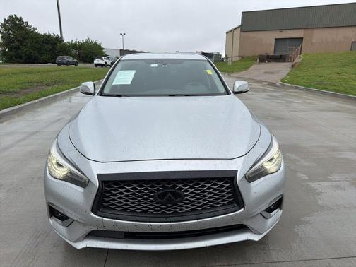 Liquid Platinum 2019 INFINITI Q50 3.0t LUXE