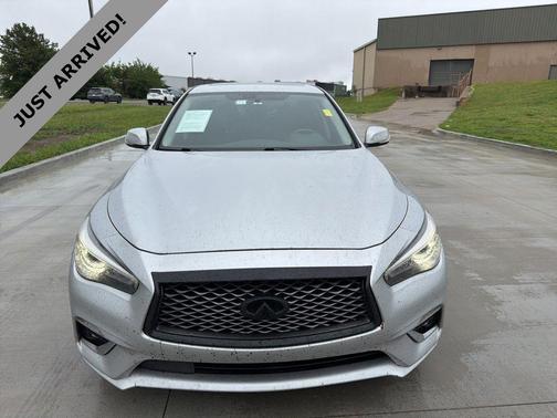Liquid Platinum 2019 INFINITI Q50 3.0t LUXE