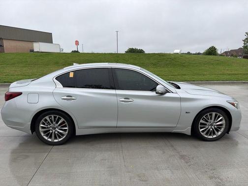 Liquid Platinum 2019 INFINITI Q50 3.0t LUXE