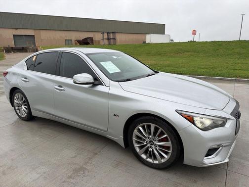 Liquid Platinum 2019 INFINITI Q50 3.0t LUXE