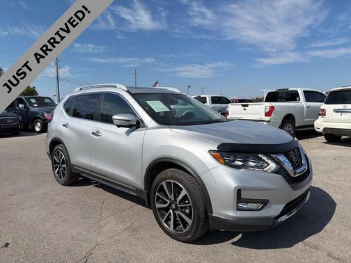 2017 Nissan Rogue SL