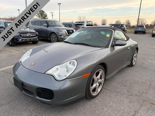 2004 Porsche 911 Carrera 4S