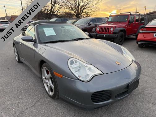 2004 Porsche 911 Carrera 4S