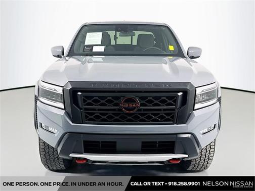 2024 Nissan Frontier PRO-4X