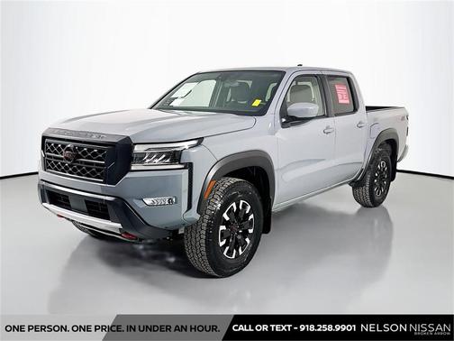 2024 Nissan Frontier PRO-4X